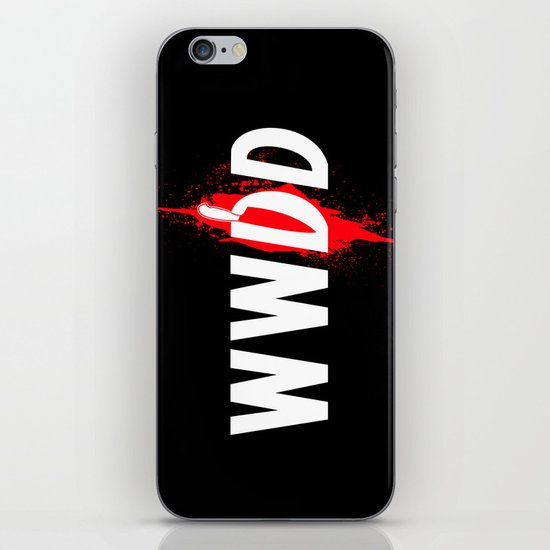 What Would Dexter Do? iPhone & iPod Skin