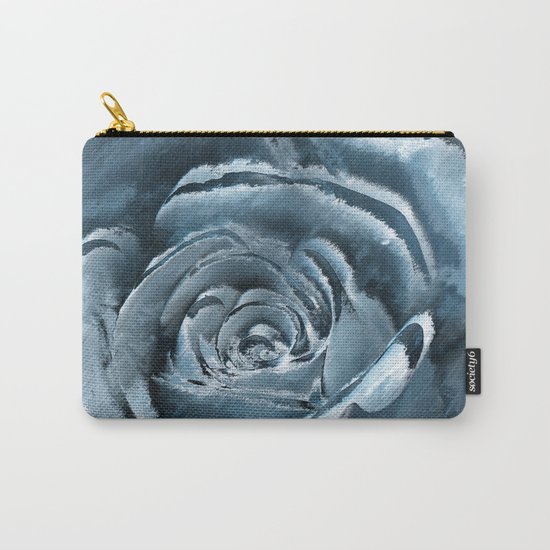 The blue rose Carry-All Pouch