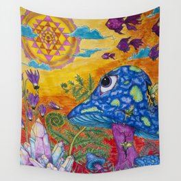 Enchanted Garden (Gallery Edition) Wall Tapestry