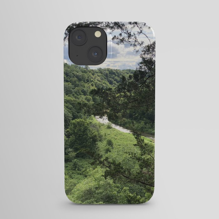 Whitewater Canyon iPhone Case