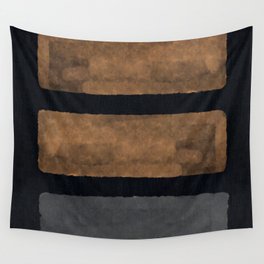 Painting Black Wall Tapestry