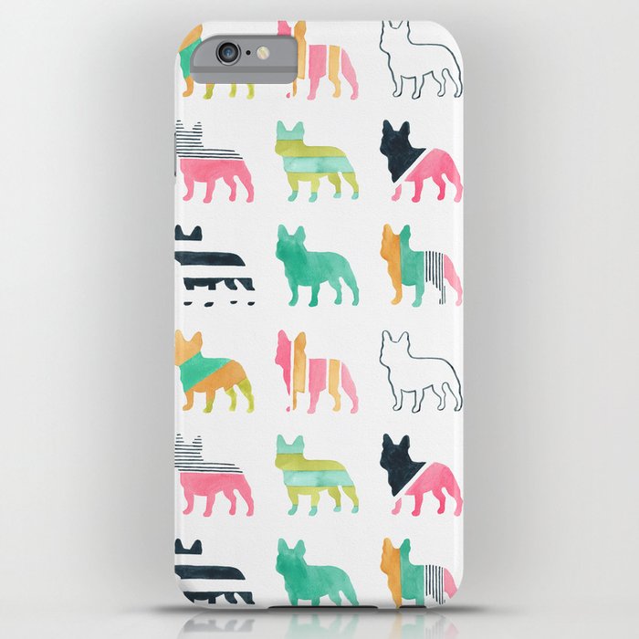 french bulldogs iphone case