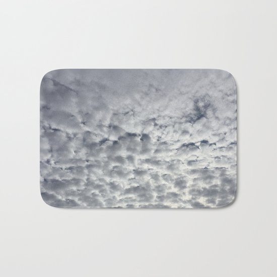 Clouds Bath Mat