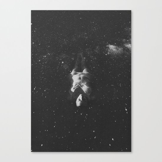 floating Canvas Print