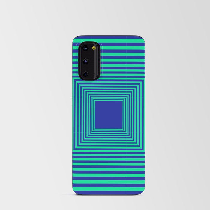 Modern abstract art #11 Android Card Case