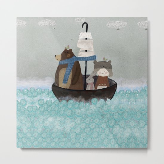 paddington pond Metal Print