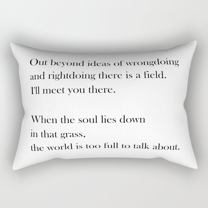 Rectangular Pillow