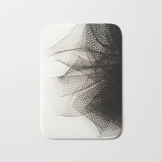 Tulle Bath Mat