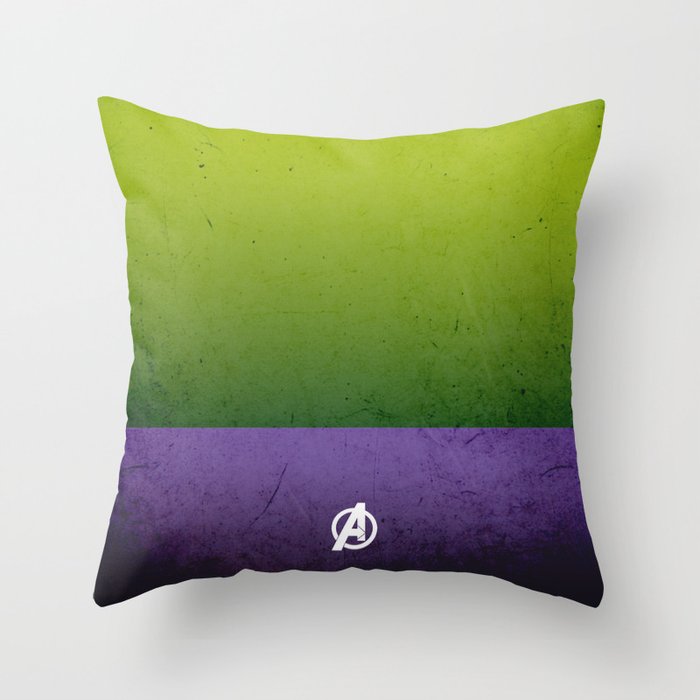 Hulk Throw Pillow
