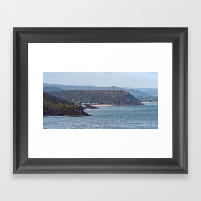 Pearl Beach, Central Coast Framed Art Print