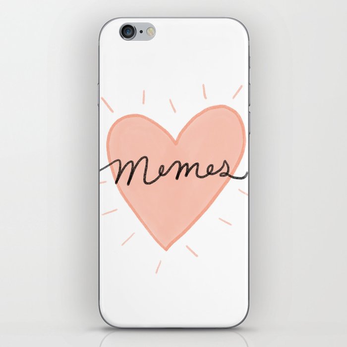 Memes, of course iPhone Skin