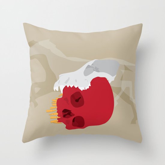 Django Unchained Throw Pillow