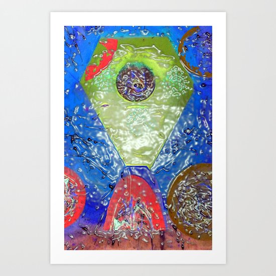 Rubrik Art Print