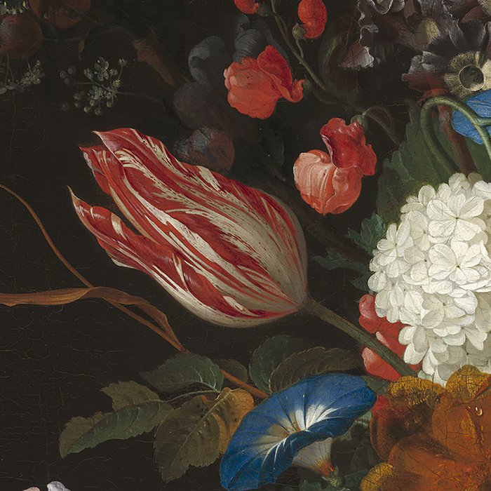 Jan Davidsz De Heem Vase Of Flowers C 1660 Leggings By