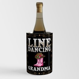 Line Dance Music Song Country Dancing Lessons Wine Chiller
