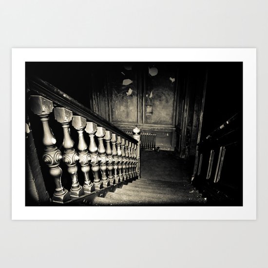 Descent Art Print