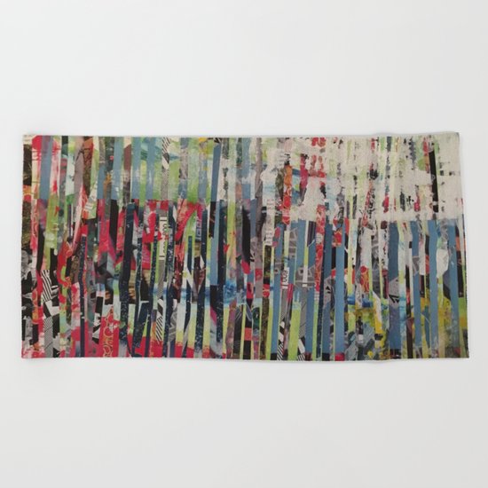 STRIPES 34 Beach Towel