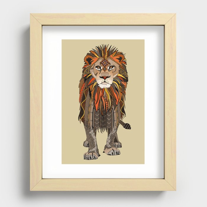 Recessed Framed Print