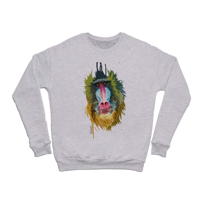 ANIMAL: Baboon Crewneck Sweatshirt