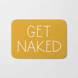 Get Naked Mustard Bath Mat