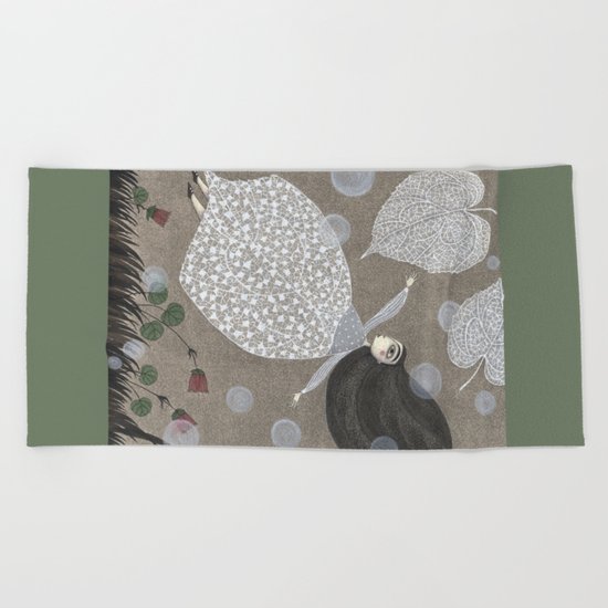 Summer's End Beach Towel