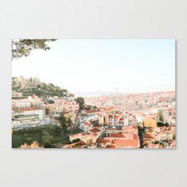 View of Lisbon, Portugal - Wall Art Photo Print Canvas Print