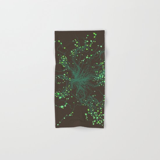 Nature will find a way Hand & Bath Towel