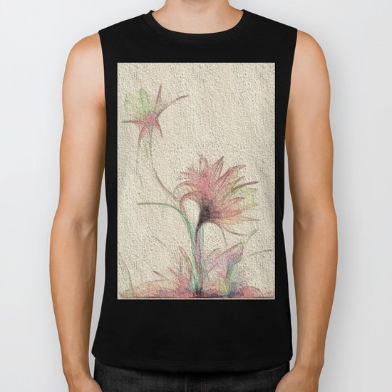 cool sketch 196 Biker Tank