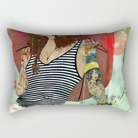 HOTEL PARADISO Rectangular Pillow