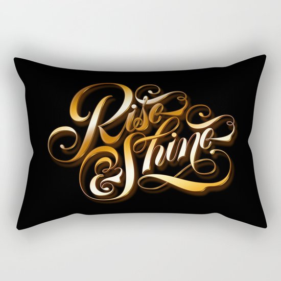 Rise and Shine Rectangular Pillow