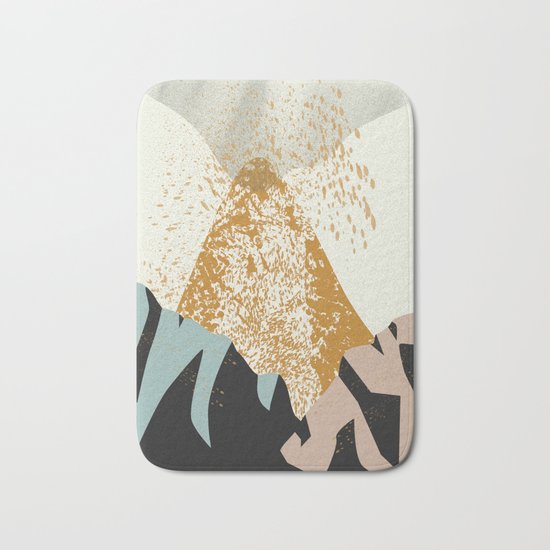 Volcano Bath Mat