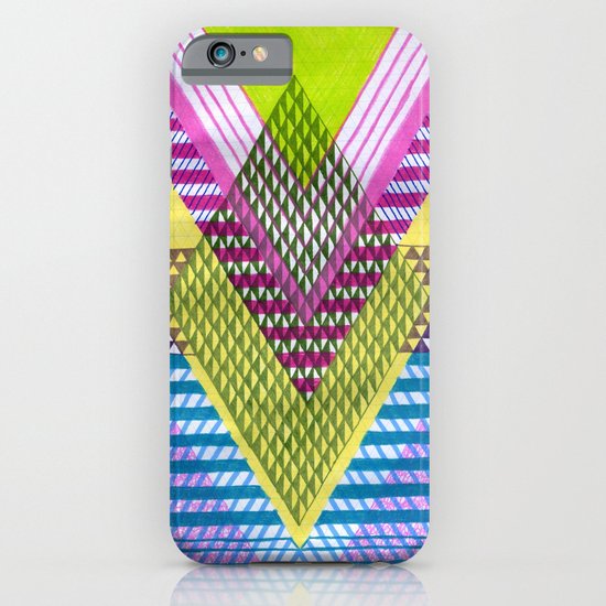 Isometric Harlequin #7 iPhone & iPod Case