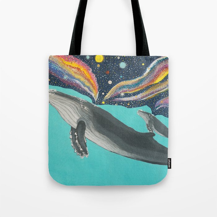 So, that's who created the universe? Tote Bag