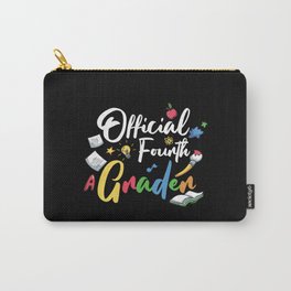 Official Fourth Grader Carry-All Pouch