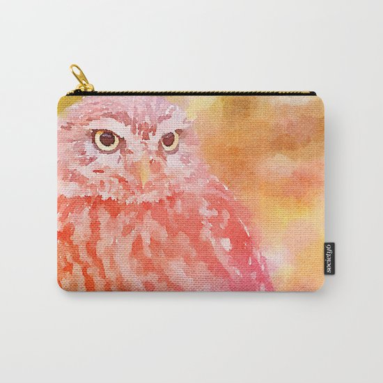 Soft Owl Carry-All Pouch