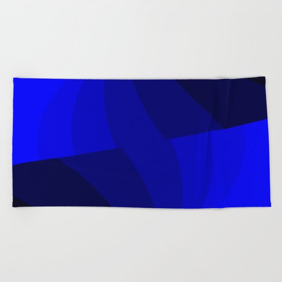 Just Blue Beach Towel