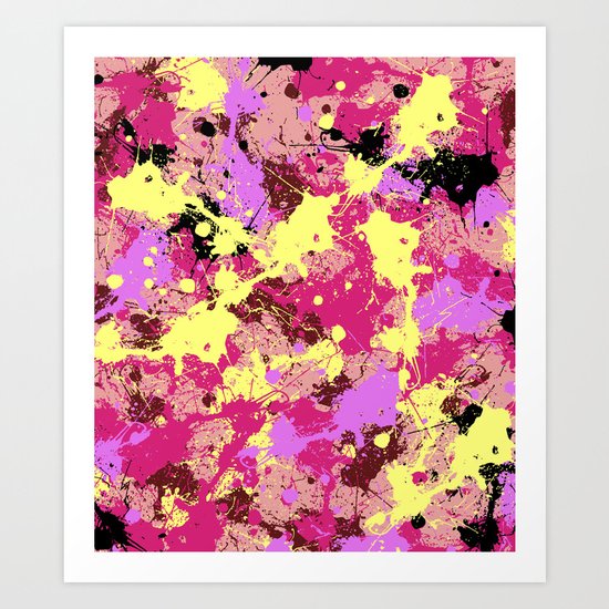 Abstract 21 Art Print