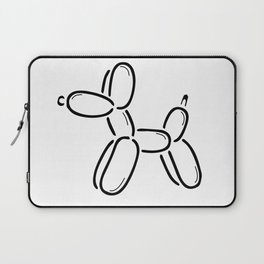 A Balloon Doggy Dog Doggo Laptop Sleeve