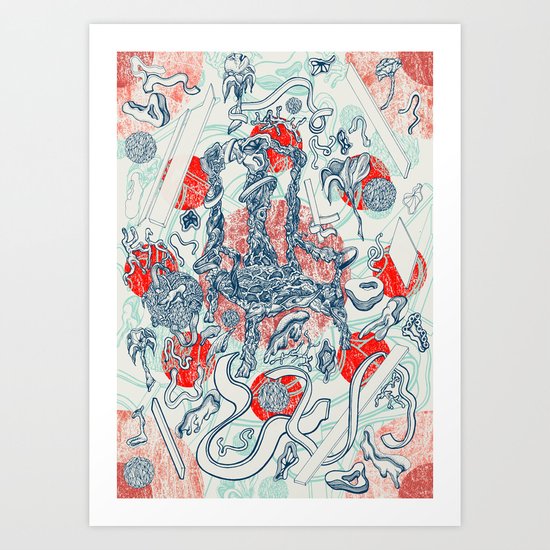The Chair Art Print