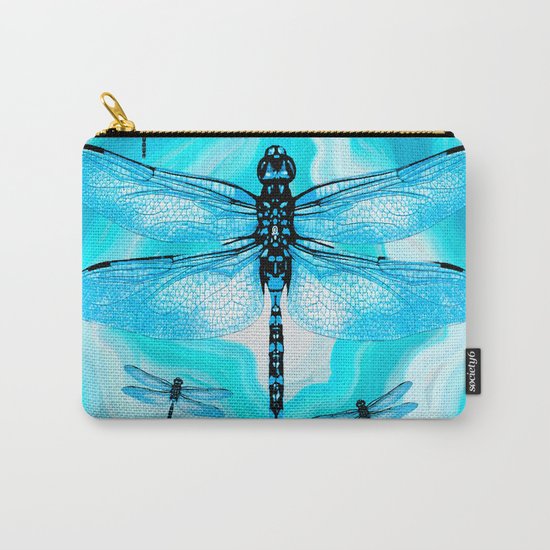 DRAGONFLY Carry-All Pouch