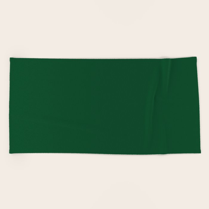 net-color-up-forest-green-color-code-014421-beach-towel-by-net