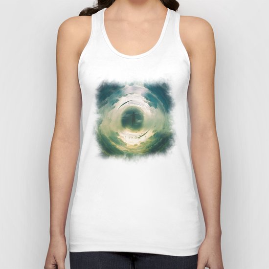 Passing Through Unisex Tank Top