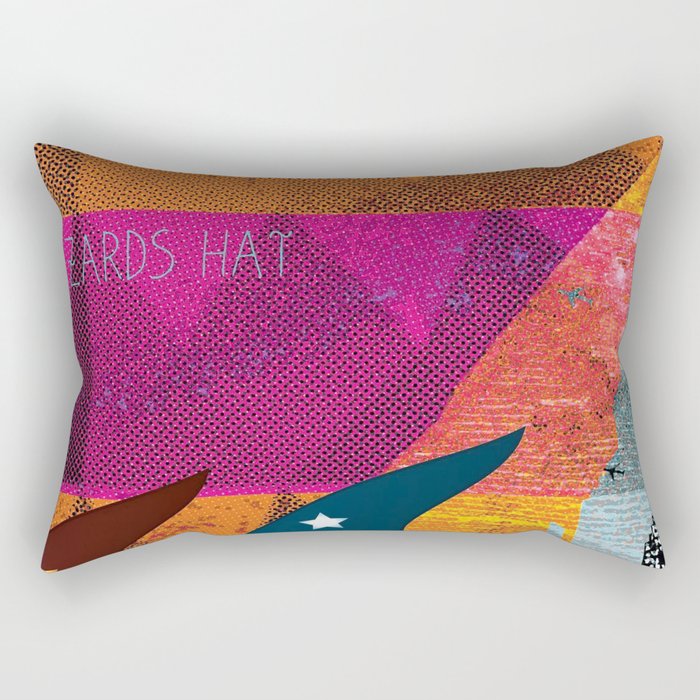 Wizards Hat Rectangular Pillow