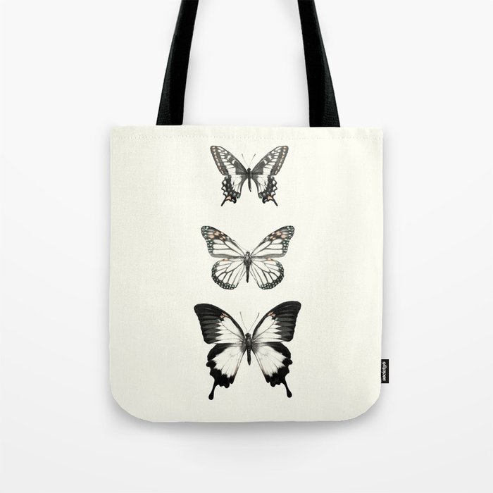 Butterflies // Align Tote Bag