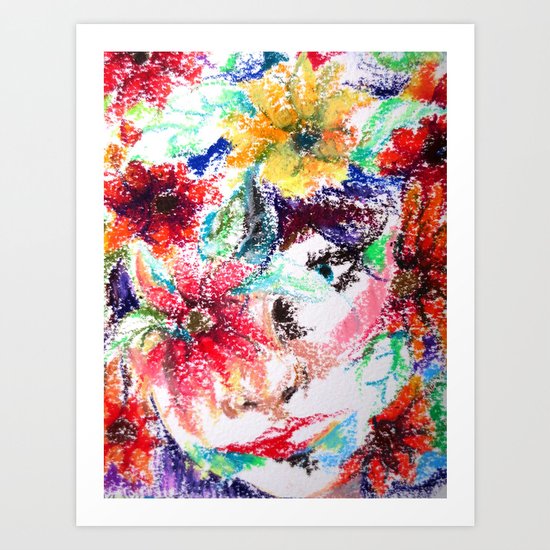Mindful Art Print