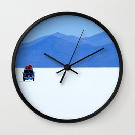 Salar de Uyuni 1 Wall Clock