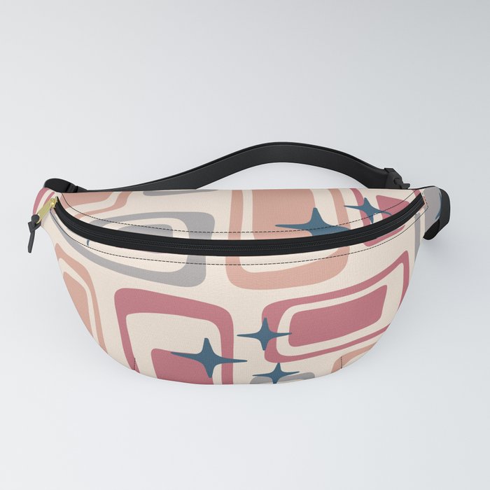 Mid Century Modern Abstract Composition 845 Fanny Pack