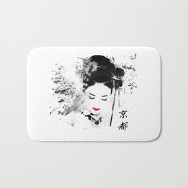 Kyoto Geisha Bath Mat | Ringo, Buddhism, Manga, Graphicdesign, Anime, Confucius, Geisha, Kyoto, Shiina, Japan 