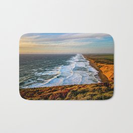 Point Reyes Bath Mat | Travelphotography, Getoutdoors, Water, Color, Pointreyes, Photo, Beautiful, Hdr, California, Lightroom 
