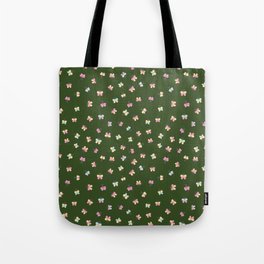 Pretty butterfly Pattern, with beautiful pink Tote Bag